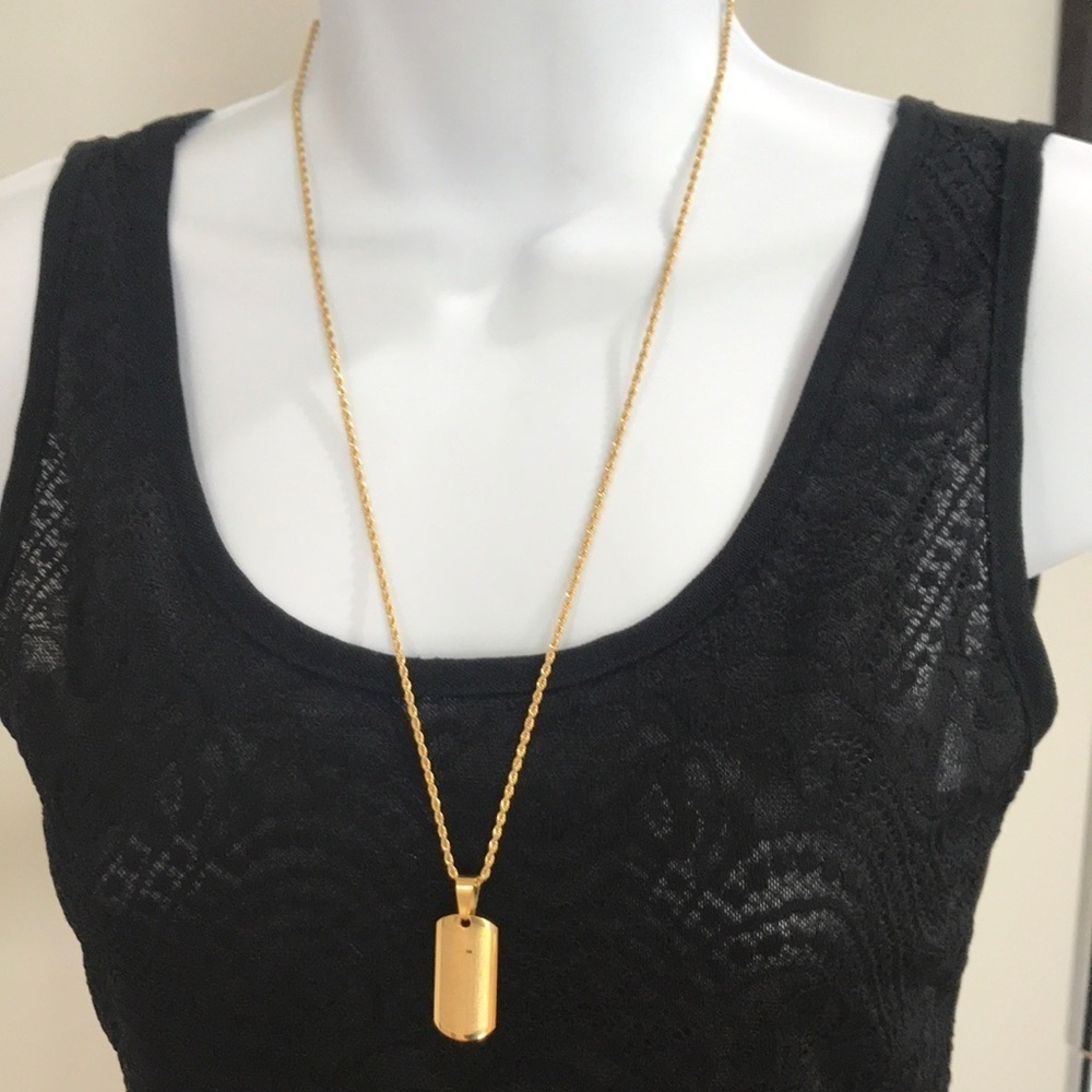 Lord’s Prayer pendant on 24” chain